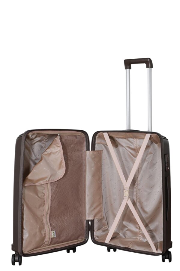 Mçs Polipropilen 2 li Valiz Seti Büyük & Orta V305