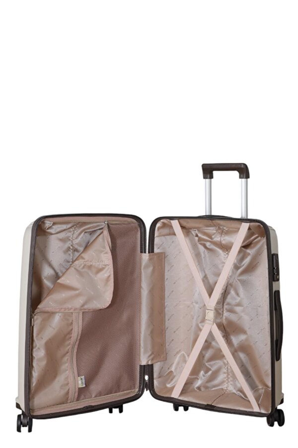 Mçs Polipropilen 2 li Valiz Seti Orta & Kabin V305