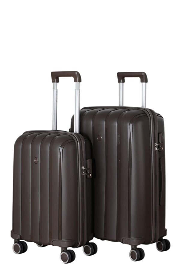 Mçs Polipropilen 2 li Valiz Seti Orta & Kabin V305