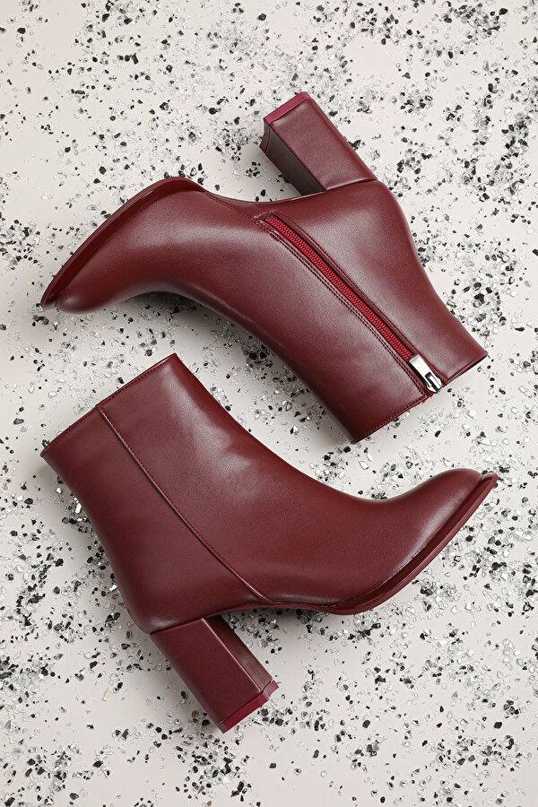 Gondol Kadın Klasik Topuklu Ofis Botu mad.1350