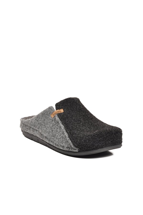 K-63.007 Anatomik Siyah Erkek Terlik