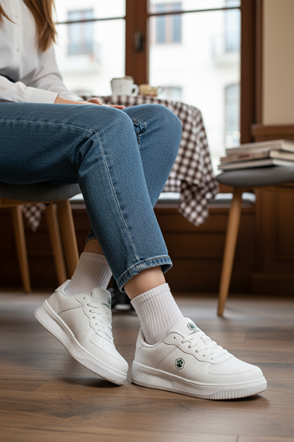 Lumberjack FINSTER WMN 6FX Beyaz Kadın Sneaker 102065656 | lumberjack