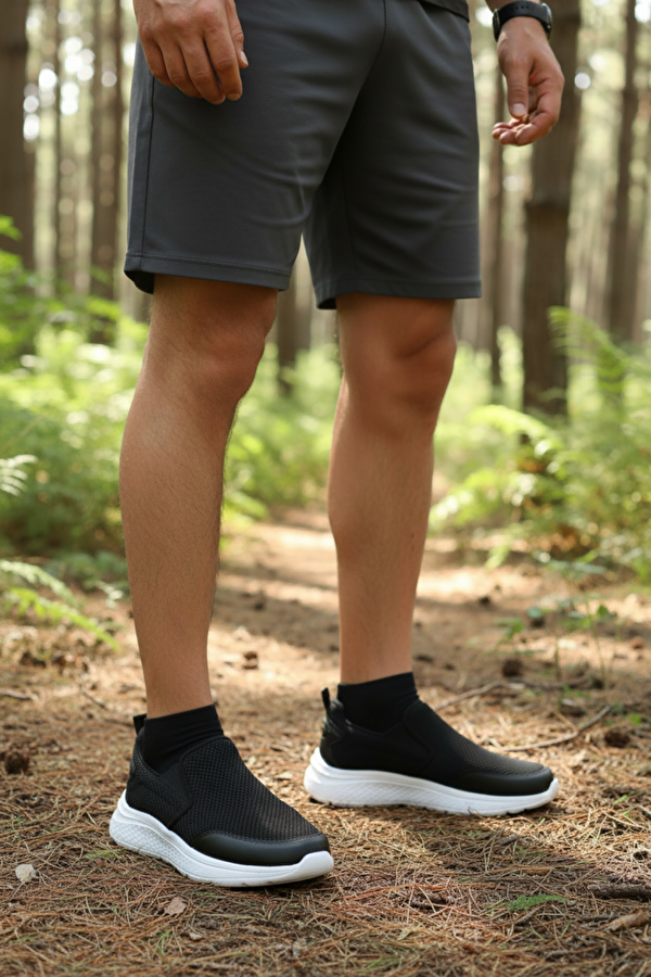 SHELDON TX 6FX Siyah Erkek Comfort Ayakkabı