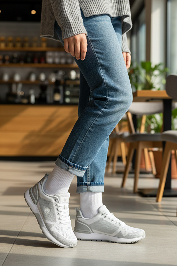 VENDOR 2.0 WMN 6FX Beyaz Kadın Sneaker - Lumberjack