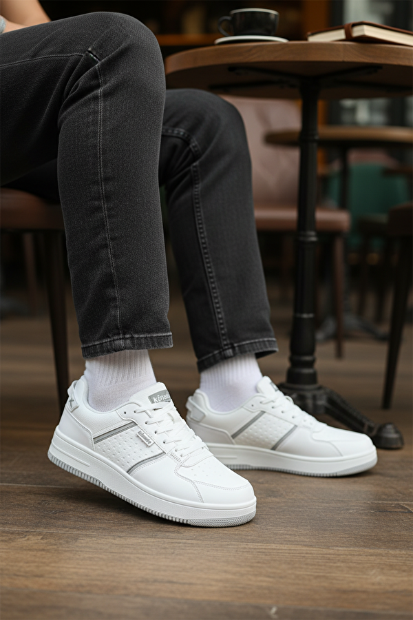 ENNER PU 6FX Beyaz Erkek Sneaker