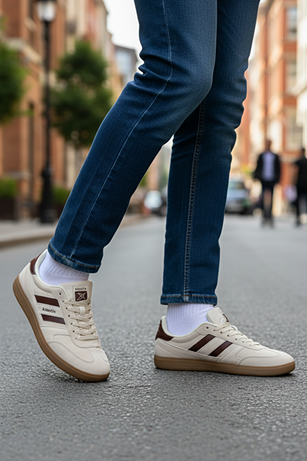 RUDOW S 6FX Kahverengi Erkek Sneaker