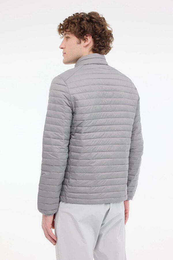 ML PERRY COAT 1SN21 5PR Gri Erkek Mont