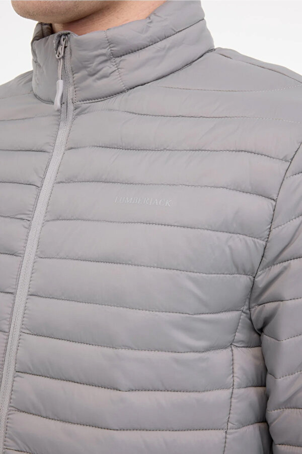 ML PERRY COAT 1SN21 5PR Gri Erkek Mont