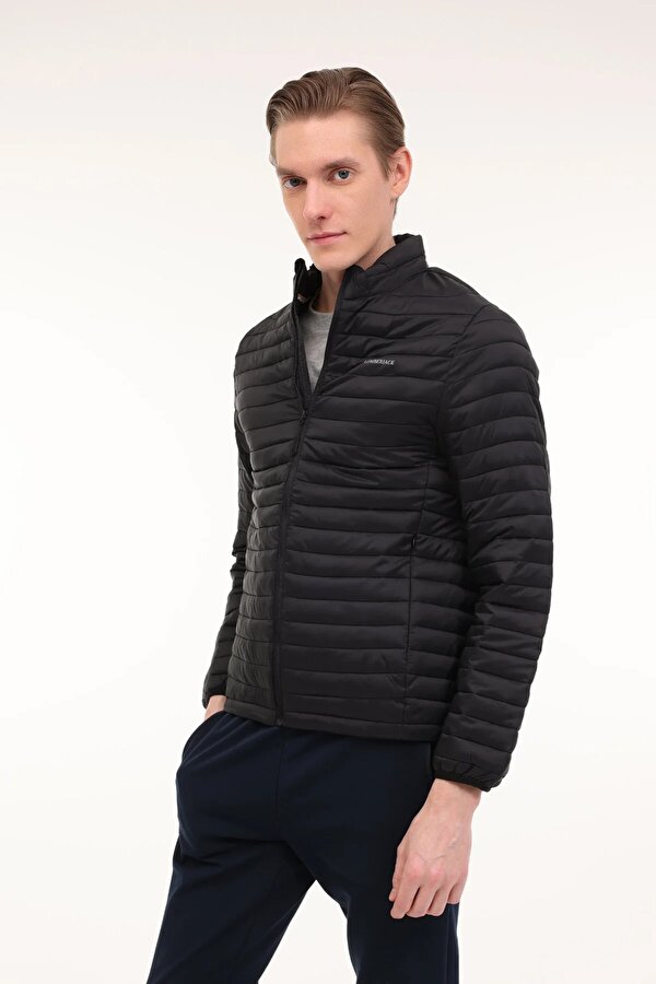 ML PERRY COAT 1SN21 5PR Siyah Erkek Mont