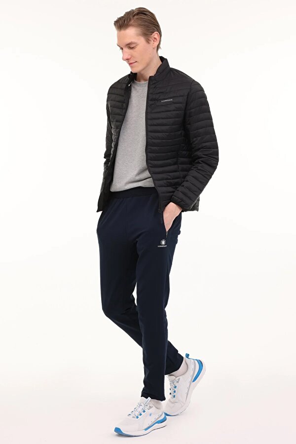 ML PERRY COAT 1SN21 5PR Siyah Erkek Mont