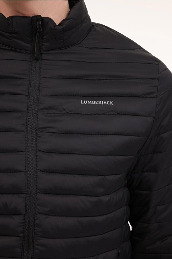 ML PERRY COAT 1SN21 5PR Siyah Erkek Mont