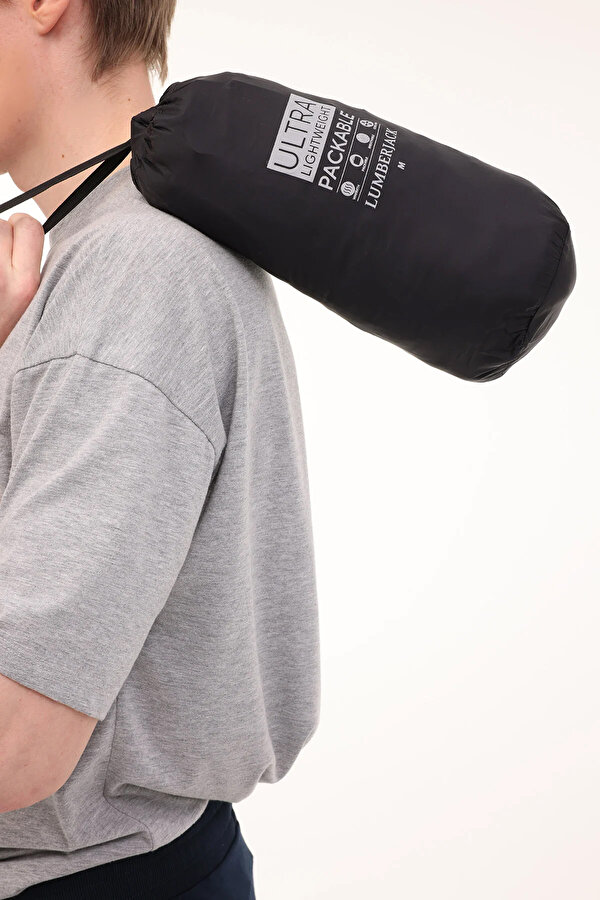 ML PERRY COAT 1SN21 5PR Siyah Erkek Mont