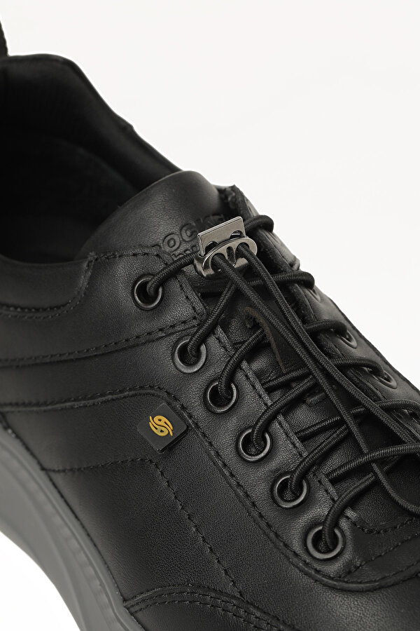 JERICHO 6FX Siyah Erkek Comfort Ayakkabı