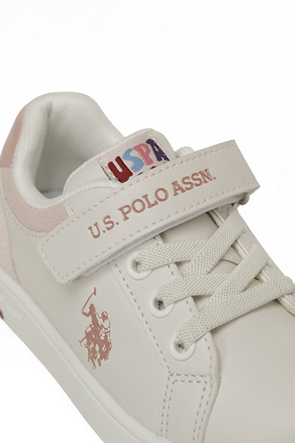 GUS JR 6FX Bej Kız Çocuk Sneaker