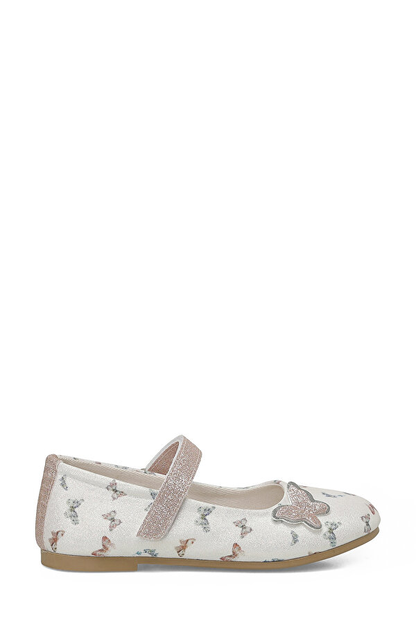BUTY.P6FX Krem Kız Çocuk Babet - FLO 2. Ürüne %50 İndirim