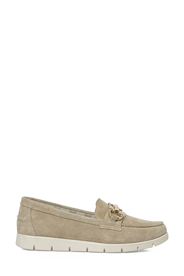 INCI AVILA 6FX Bej Kadın Loafer - 2. Ürüne %50 İndirim