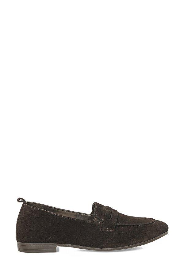 327008S.Z 6FX Kahverengi Kadın Loafer - FLO 2. Ürüne %50 İndirim