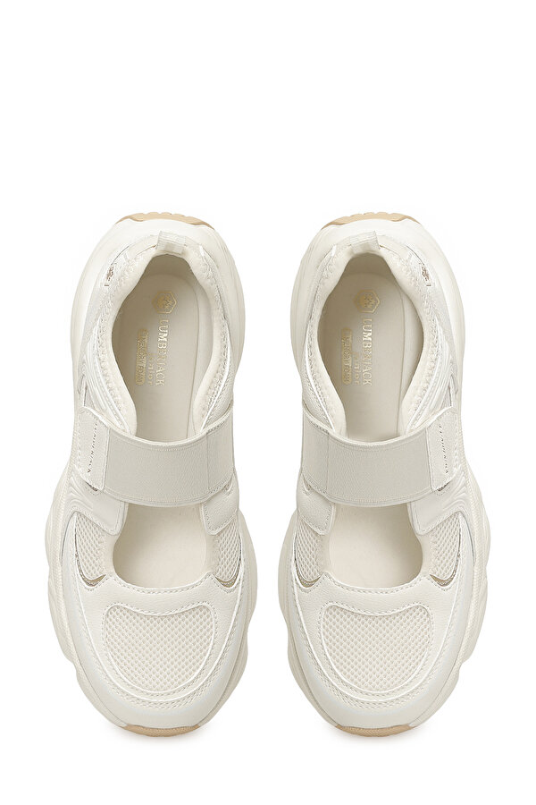 GLADION 6FX Beyaz Kız Çocuk Sandalet