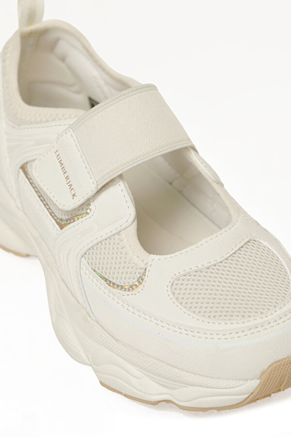 GLADION 6FX Beyaz Kız Çocuk Sandalet