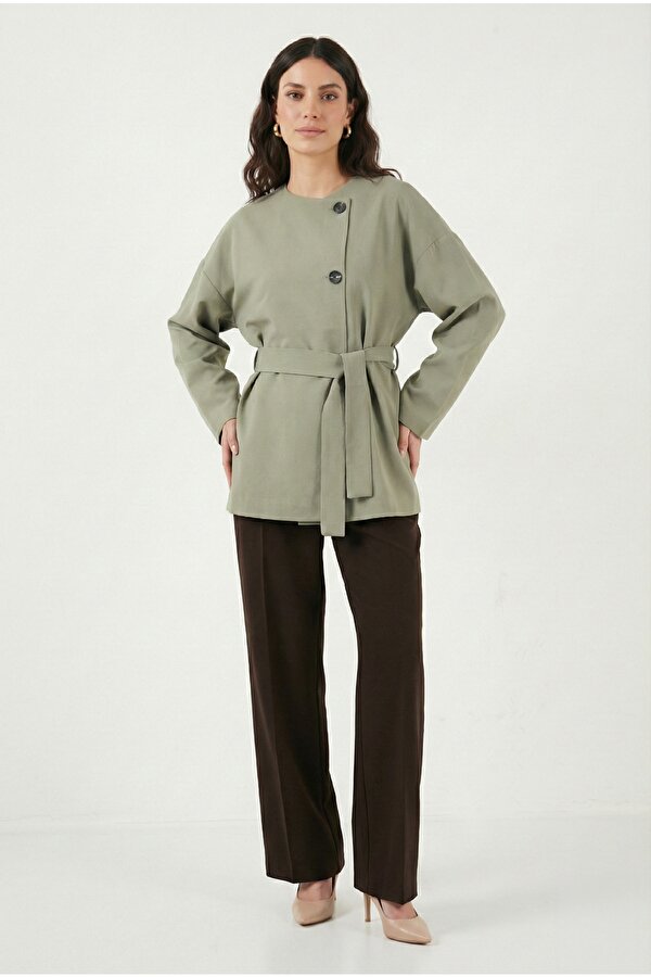 Bayan Trençkot 6927672 HAKİ