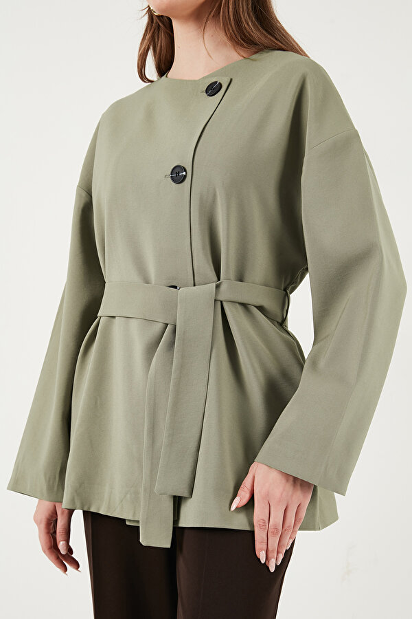 Bayan Trençkot 6927672 HAKİ