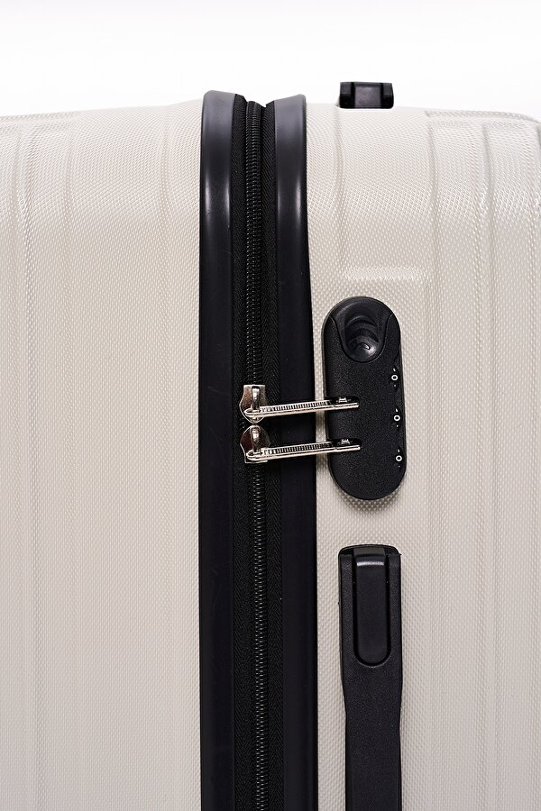 2 li Valiz Seti  Valiz Orta Boy ve Makyaj 2 li Set 1020