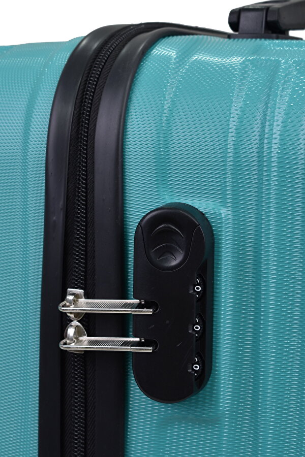 2 li Valiz Seti  Valiz Orta Boy ve Makyaj 2 li Set 1020