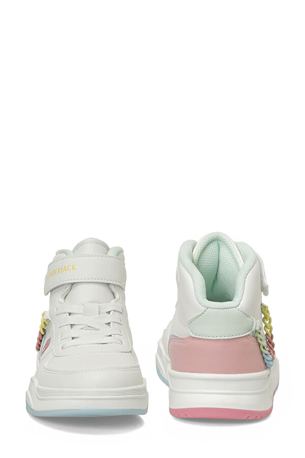 SEVILLA HI 6FX Beyaz Kız Çocuk High Sneaker