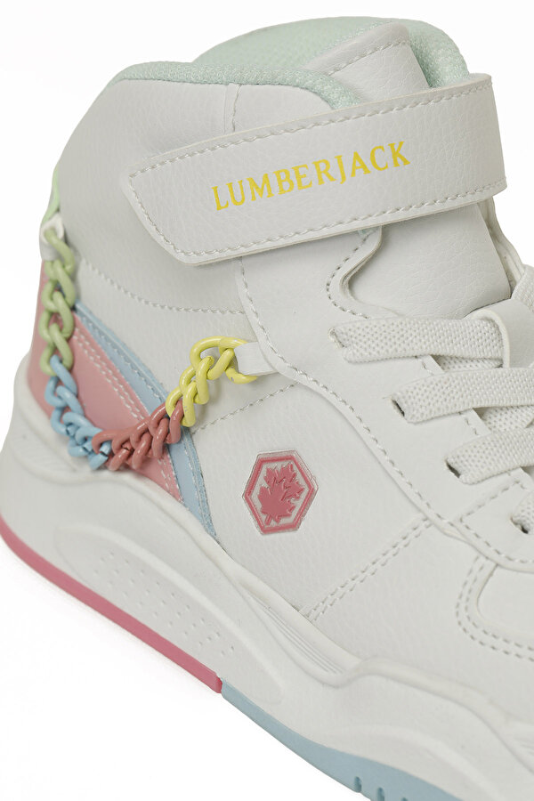 SEVILLA HI 6FX Beyaz Kız Çocuk High Sneaker