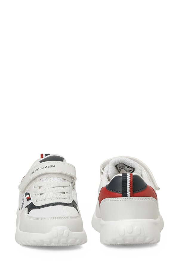 POSSE JR 6FX Beyaz Erkek Çocuk Sneaker