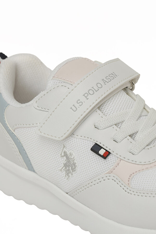 POSSE JR 6FX Beyaz Kız Çocuk Sneaker