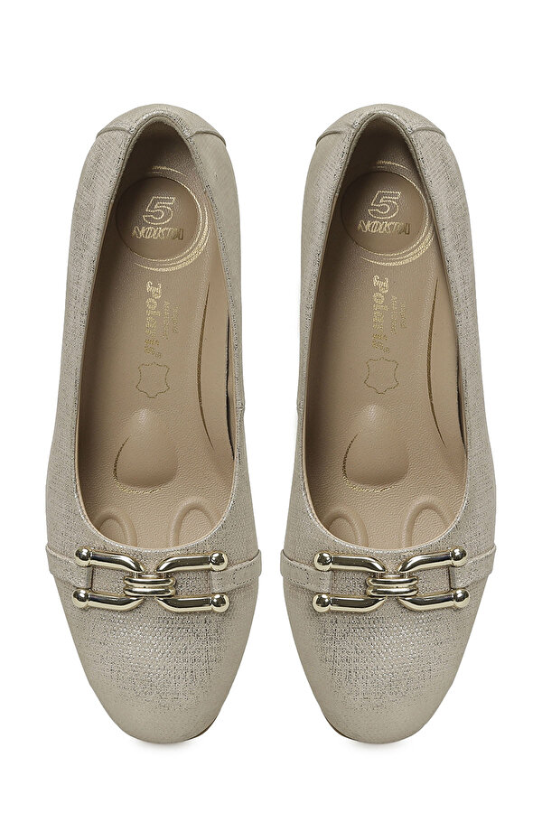 105776.Z6FX Bej Kadın Topuklu Ayakkabı