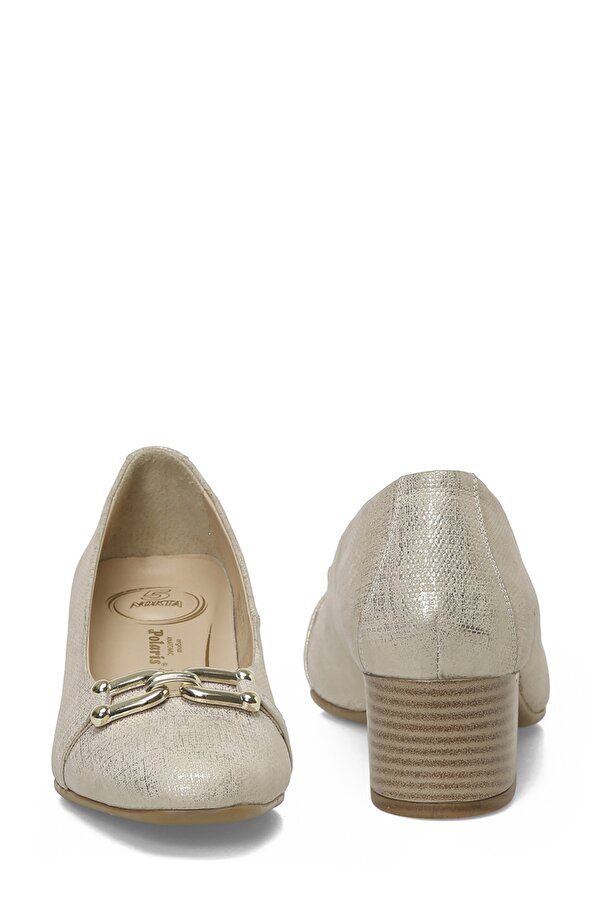 105776.Z6FX Bej Kadın Topuklu Ayakkabı