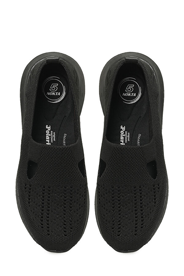 105778.Z6FX Siyah Kadın Comfort Ayakkabı