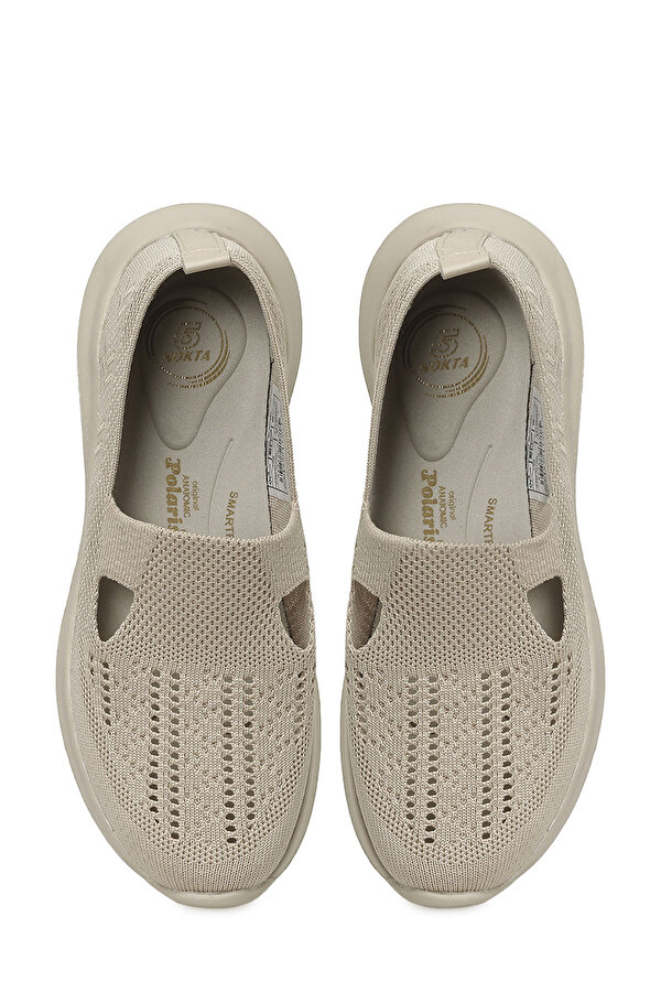 105778.Z6FX Bej Kadın Comfort Ayakkabı