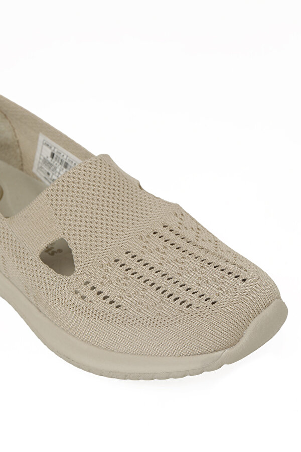 105778.Z6FX Bej Kadın Comfort Ayakkabı