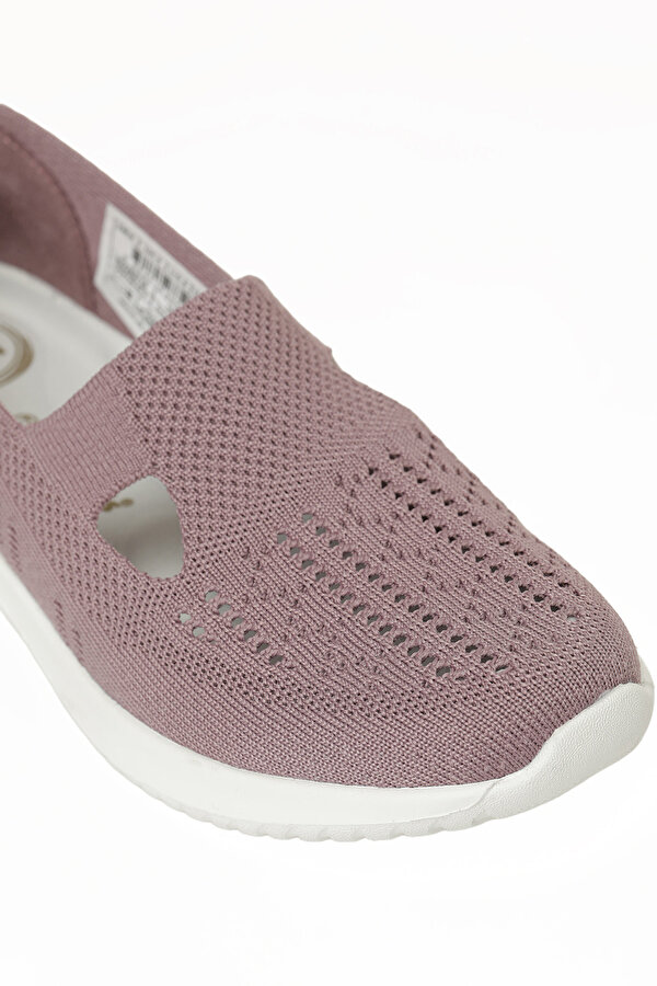 105778.Z6FX Gül Kurusu Kadın Comfort Ayakkabı