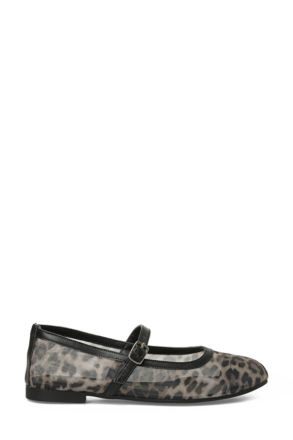 26S-013 6FX Leopar Kadın Babet - FLO 2. Ürüne %50 İndirim