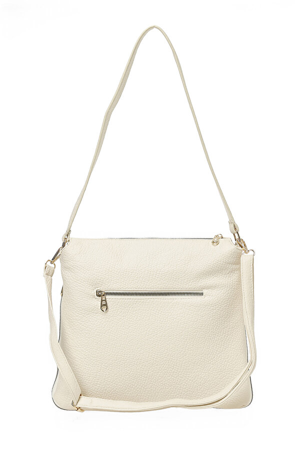 NTRL CEPLI CPRZ 6FX Krem Kadın Çapraz Çanta