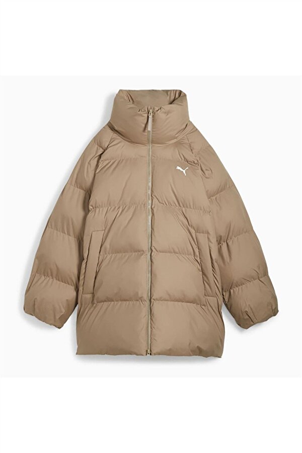 Kadın Kahverengi Mont (627472-67)