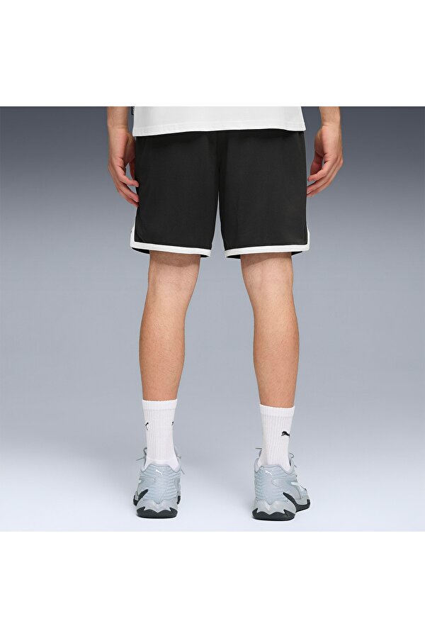 Junior Varsity 7 Inch Erkek Siyah Şort