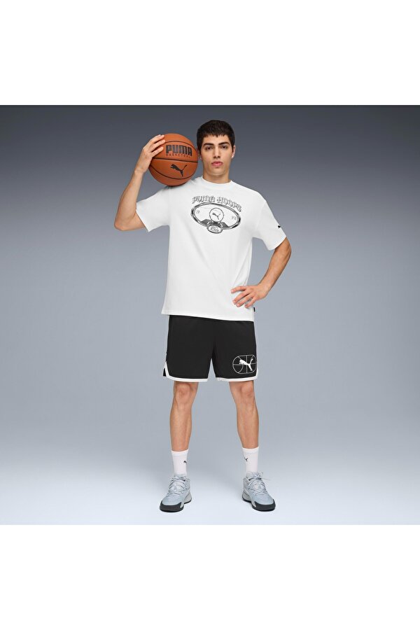 Junior Varsity 7 Inch Erkek Siyah Şort