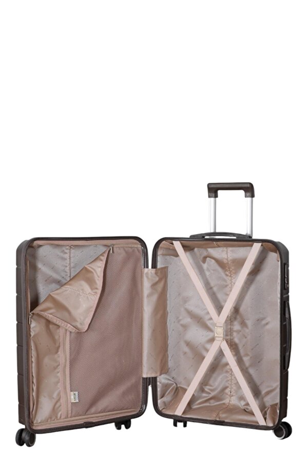 V366 MAGNUM Y.ÜRETİM PP VALİZ 55 CM