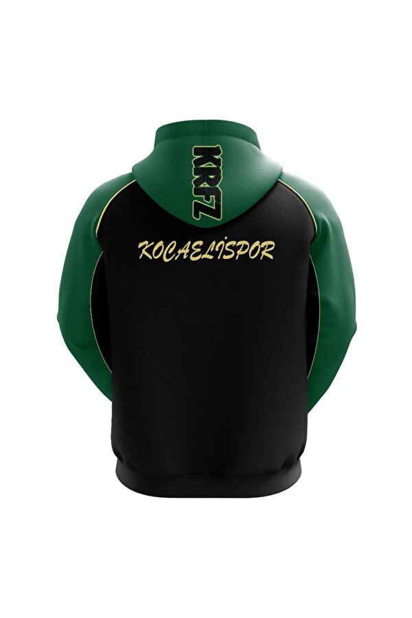 Lisanslı Kapüşonlu Sweatshirt Siyah