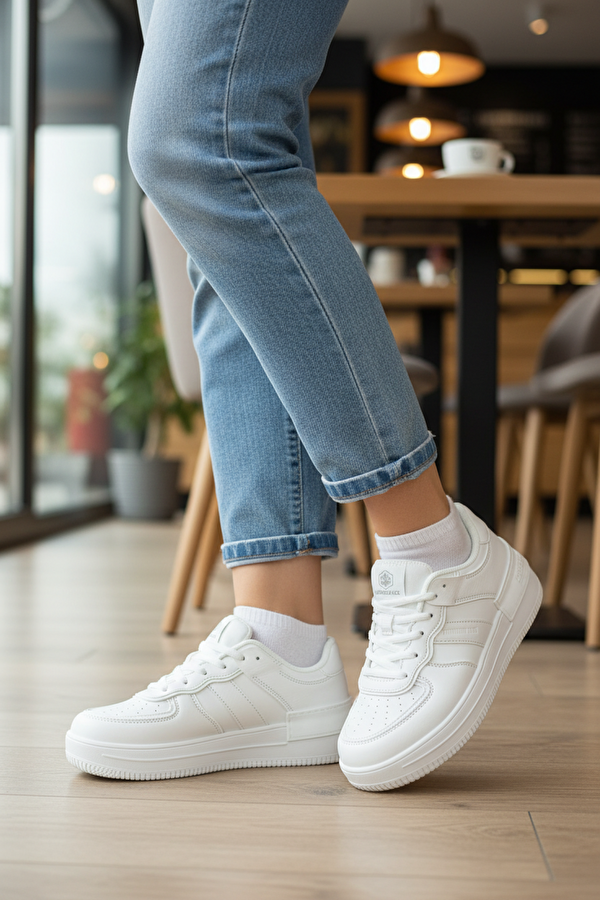 Lumberjack FREYA WMN 6FX Beyaz Kadın Sneaker 102065461 | lumberjack