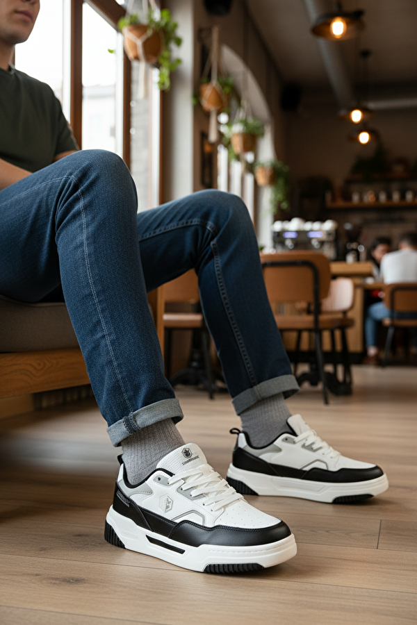 Lumberjack ANTONY 6FX Beyaz Erkek Sneaker 102157183 | lumberjack