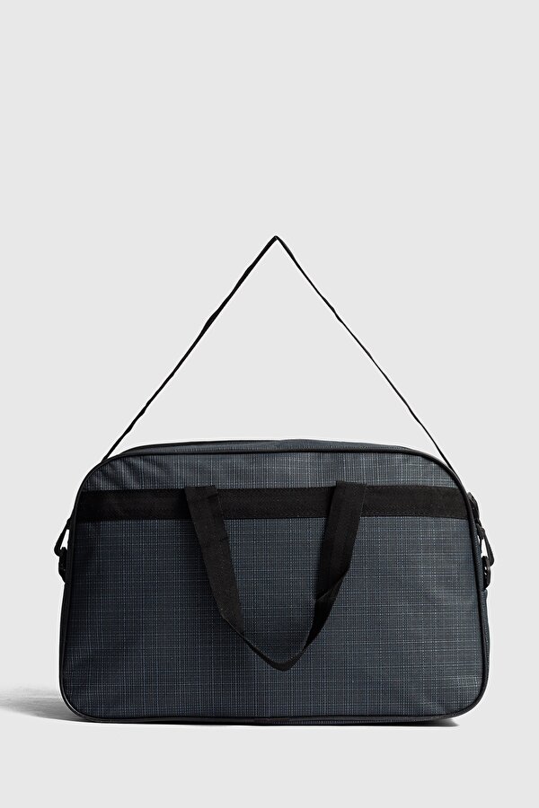 nil-01 UNISEX HAVLU KUMAŞ HOSTES VALİZ SEYAHAT TATİL SPOR HASTANE ÇOK GÖZLÜ EL VE OMUZ ÇANTASI KABİN BOY LACİVERT