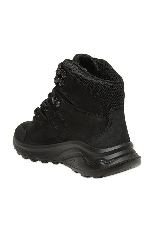 2041 Avian Watertight Günlük Nubuk Siyah Unisex Bot