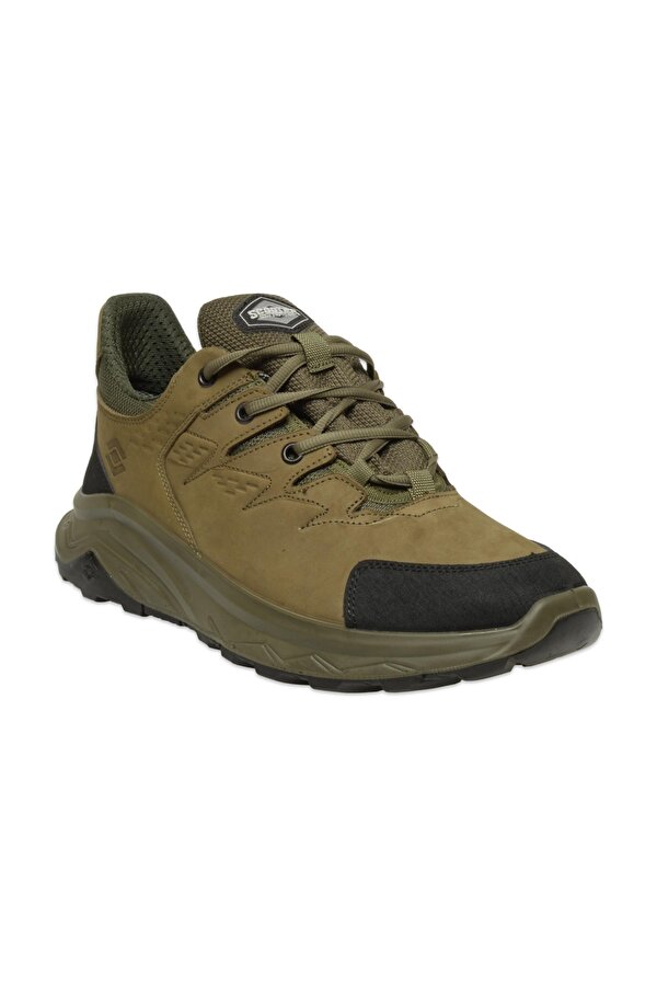 2040 M Avian Günlük Deri Haki Erkek Ayakkabı