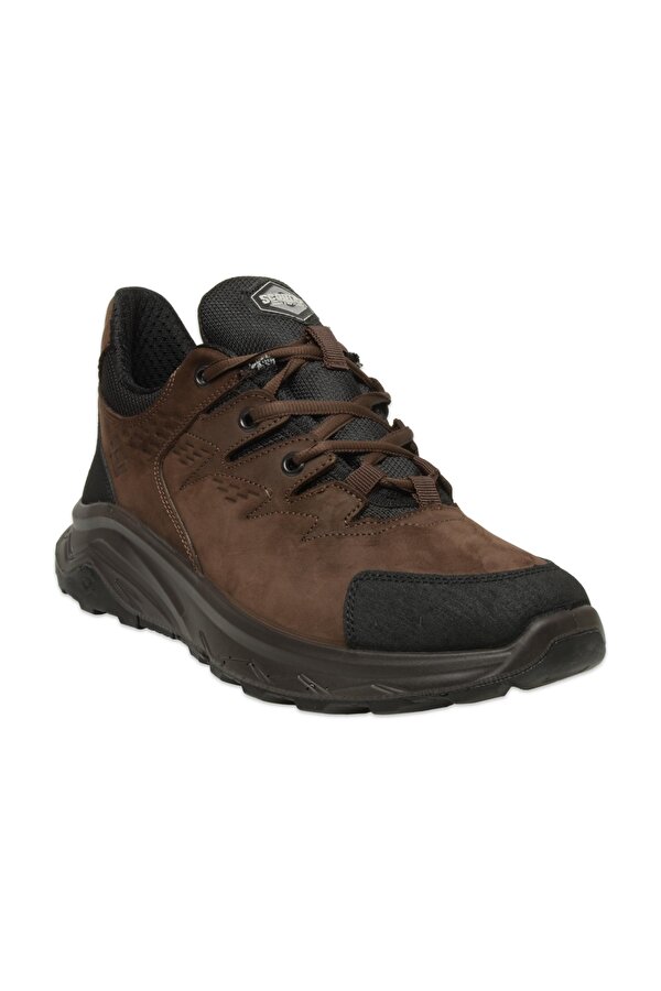 2040 M Avian Günlük Deri Kahverengi Erkek Ayakkabı